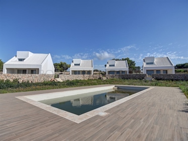 Promotion of 4 chalets with community pool in Coves Noves