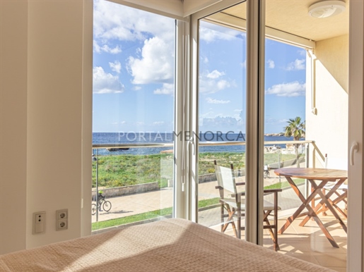Apartamento en primer linea de mar con vistas panorámica, Ciutadella
