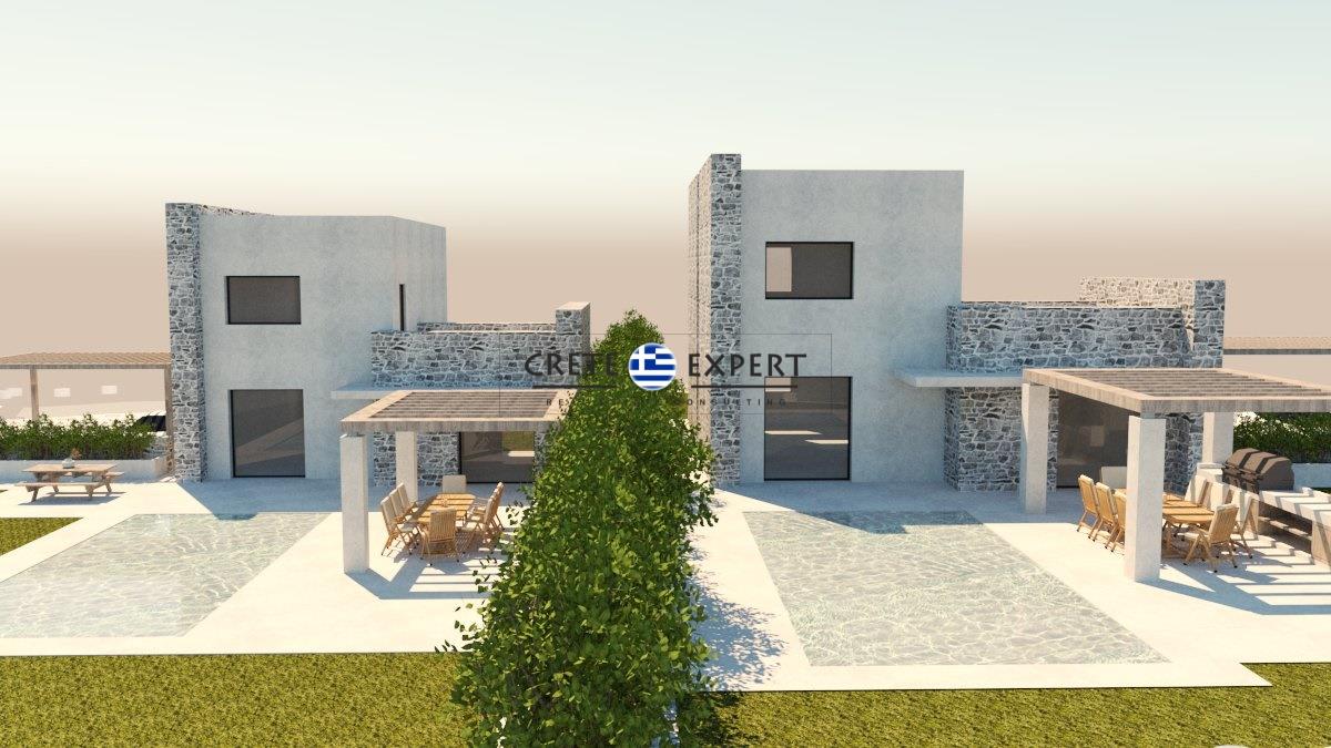965662 - Villa For sale, Vamos, 131 sq.m., €430.000