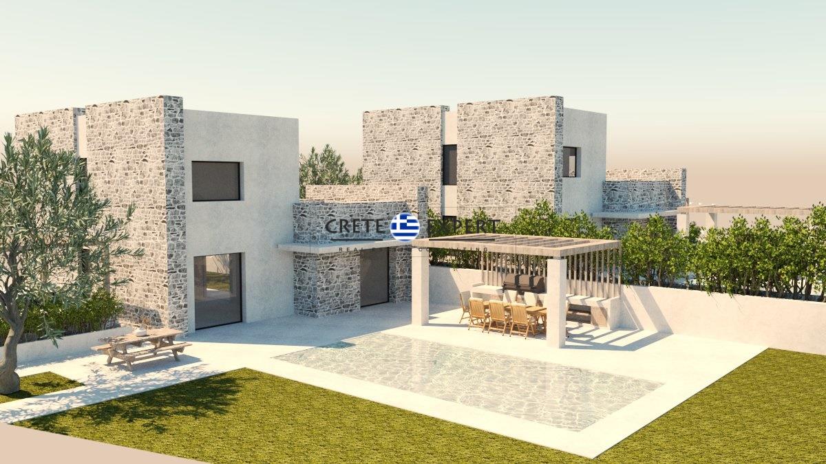 965662 - Villa For sale, Vamos, 131 sq.m., €430.000