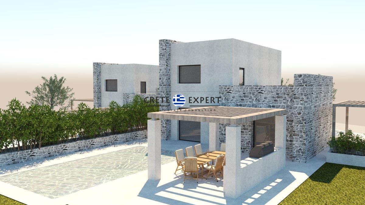 965662 - Villa For sale, Vamos, 131 sq.m., €430.000