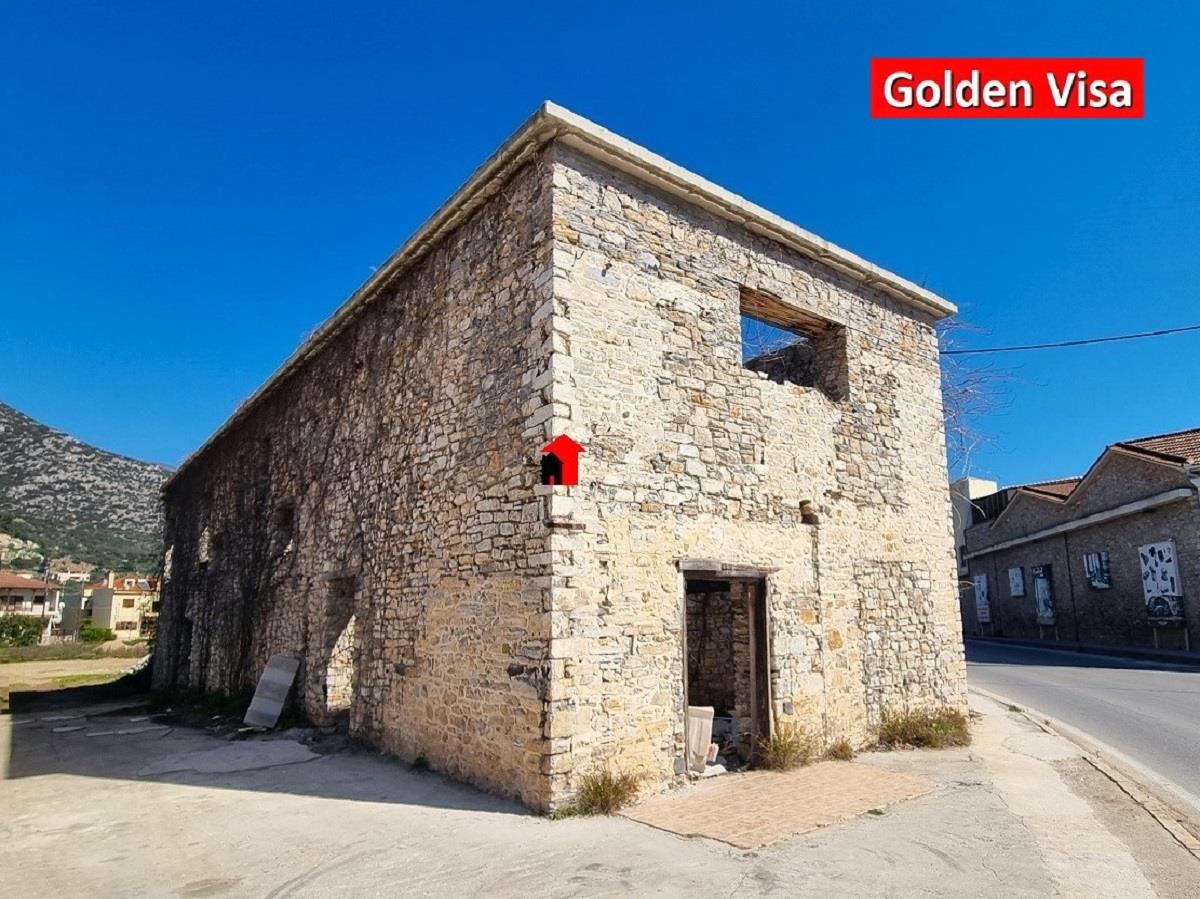 For Sale Old Stone Building In Agria Pelion