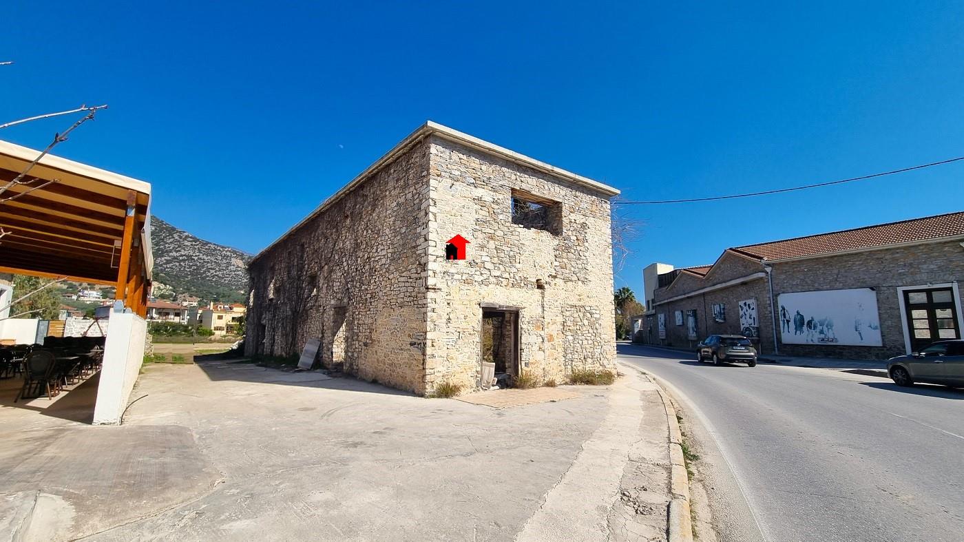 For Sale Old Stone Building In Agria Pelion