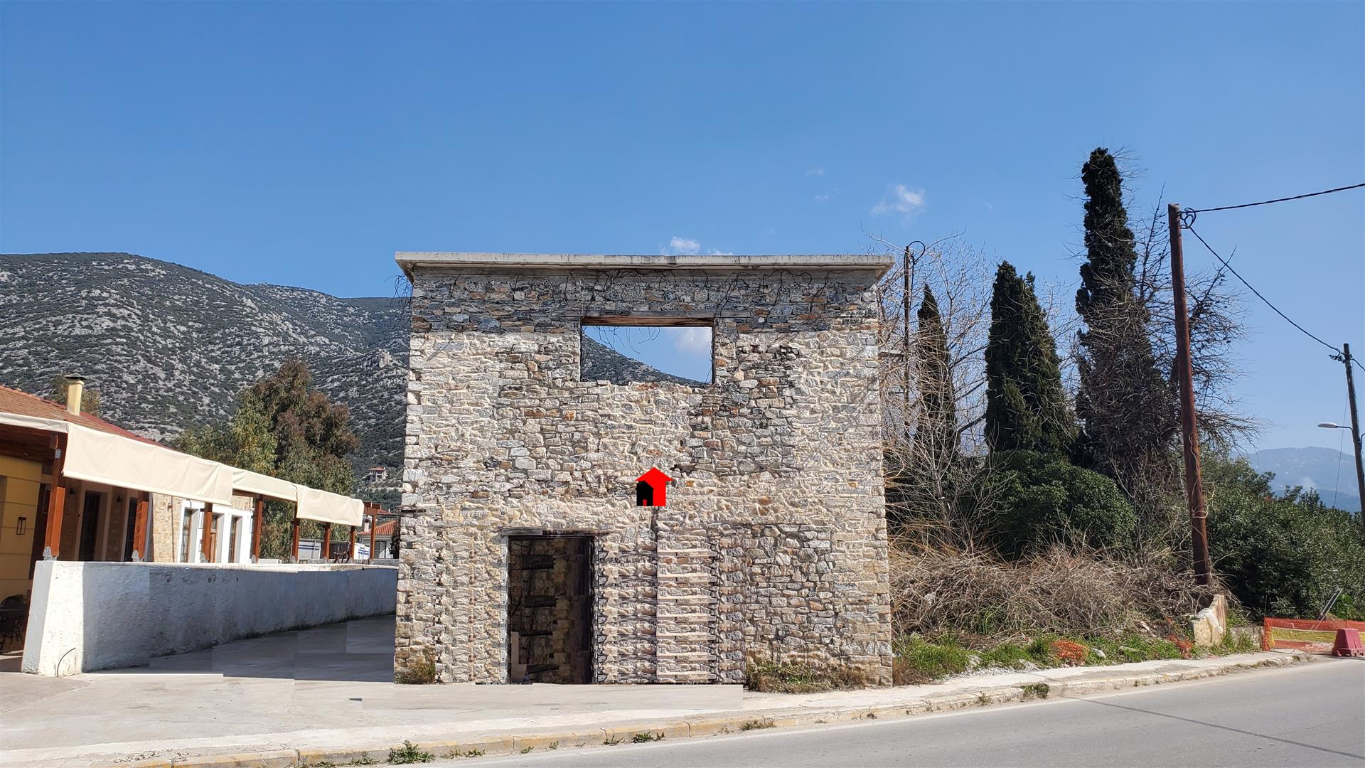 For Sale Old Stone Building In Agria Pelion