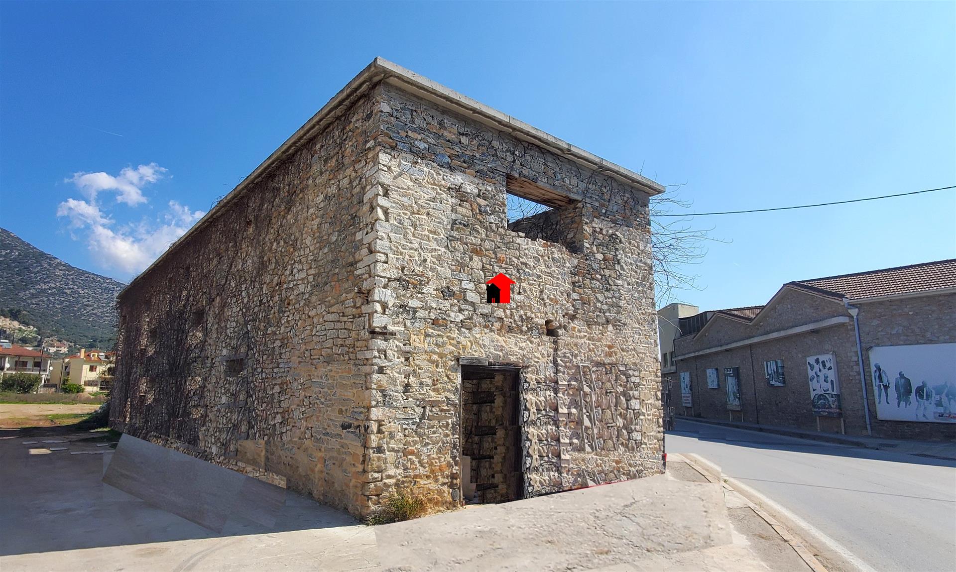 For Sale Old Stone Building In Agria Pelion