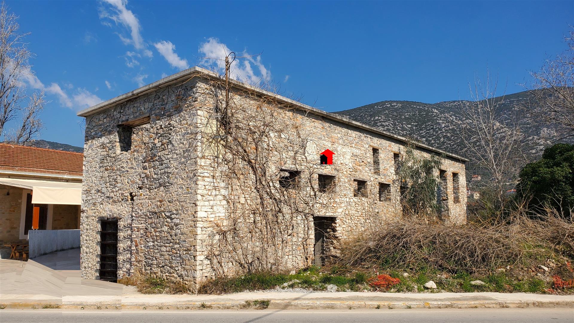 For Sale Old Stone Building In Agria Pelion