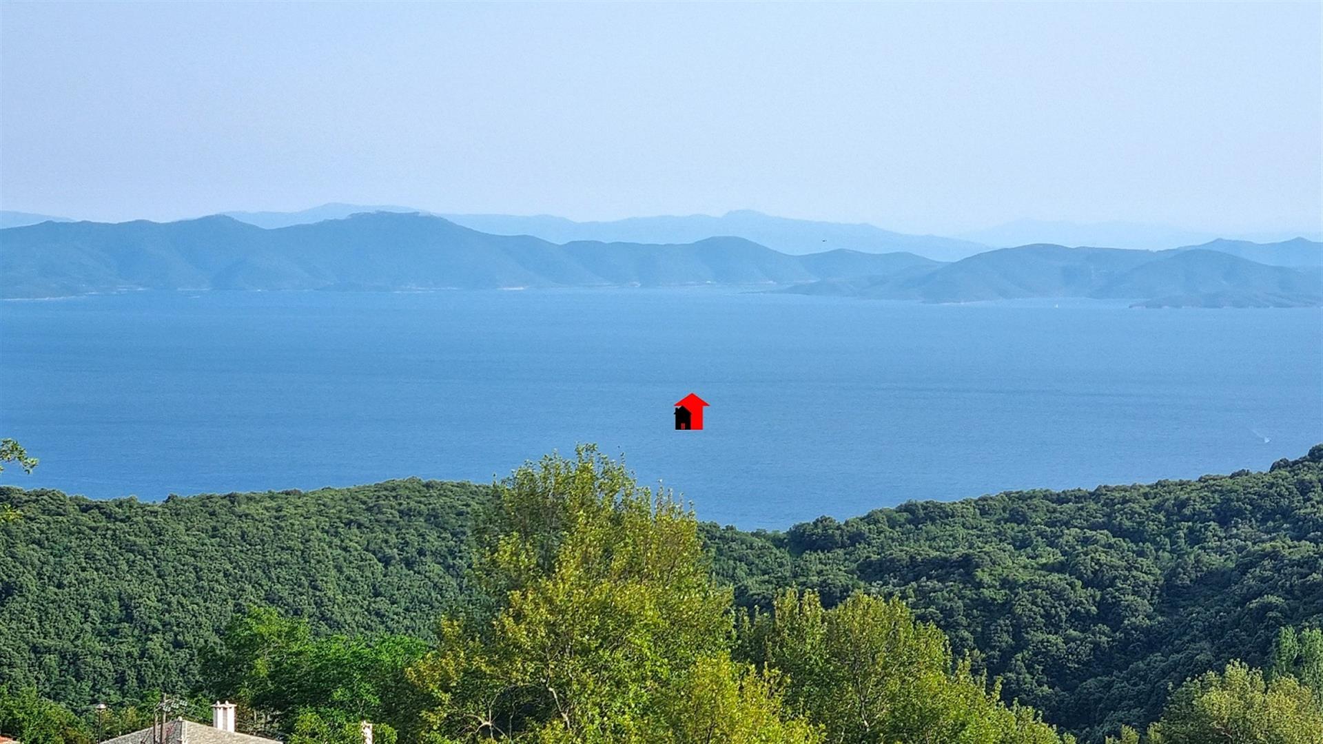 For Sale Newly Build Detached Stone House In Vizitsa