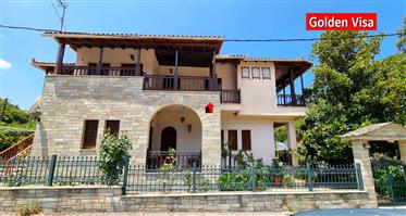 For Sale Traditional House In Kerasia N.Pelion
