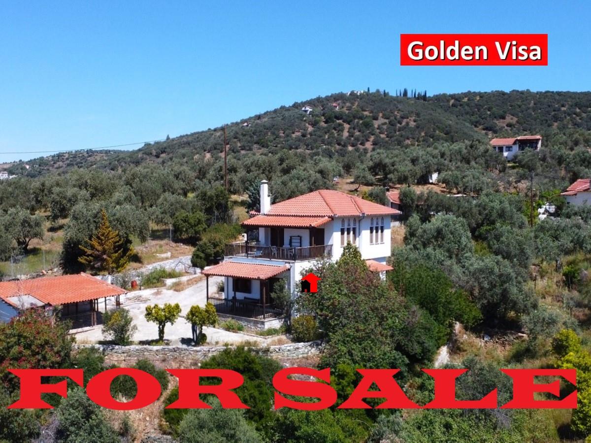 Traditionelles Haus zum Verkauf 264 m² außerhalb von Volos