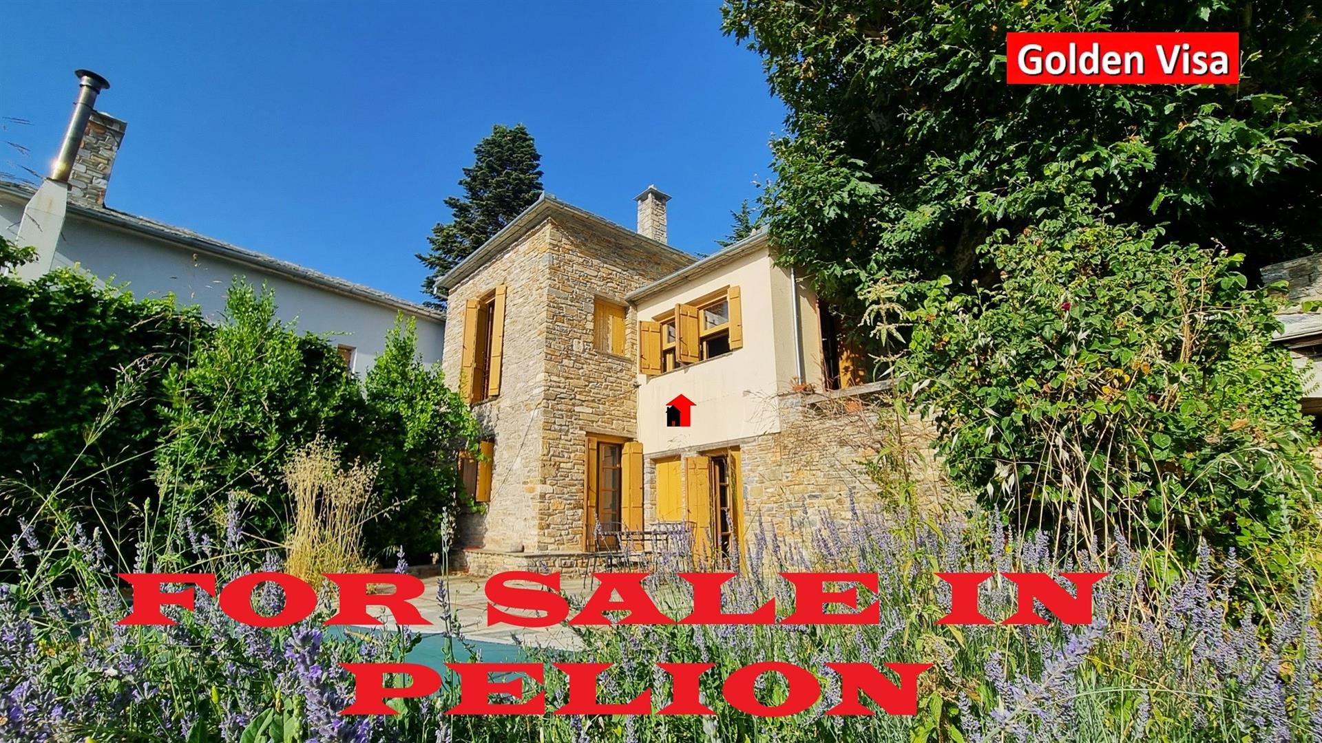 Pool Villa For Sale In Agios Georgios Nilias Pelion