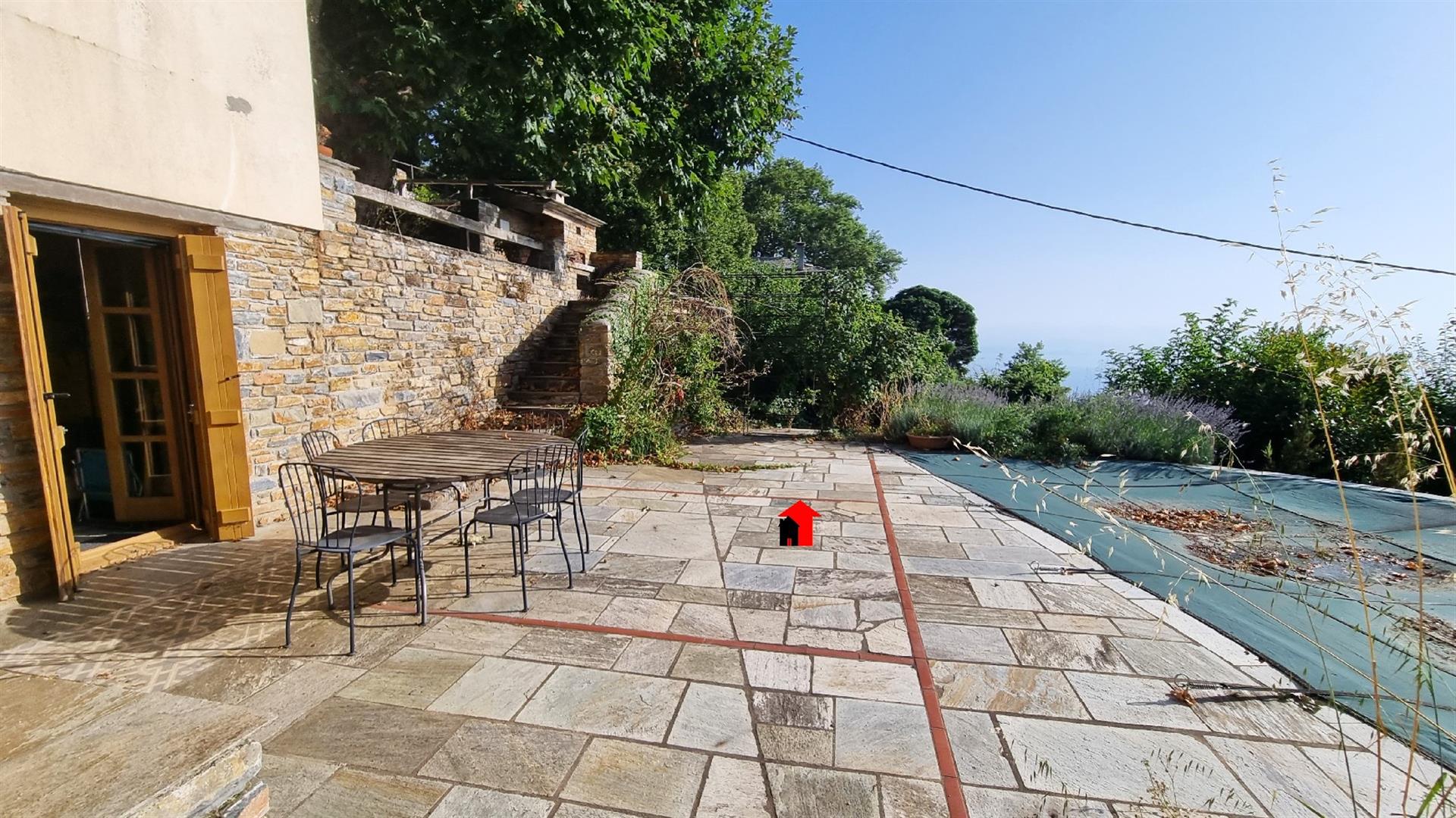 Pool Villa For Sale In Agios Georgios Nilias Pelion