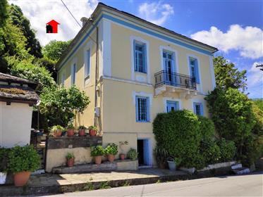 For sale traditional stone mansion in Mouresi Pelion