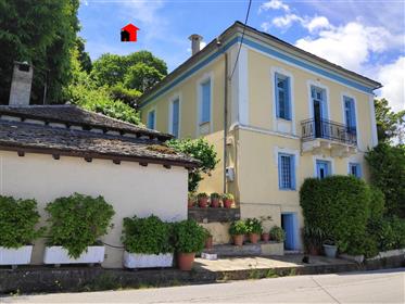 For sale traditional stone mansion in Mouresi Pelion