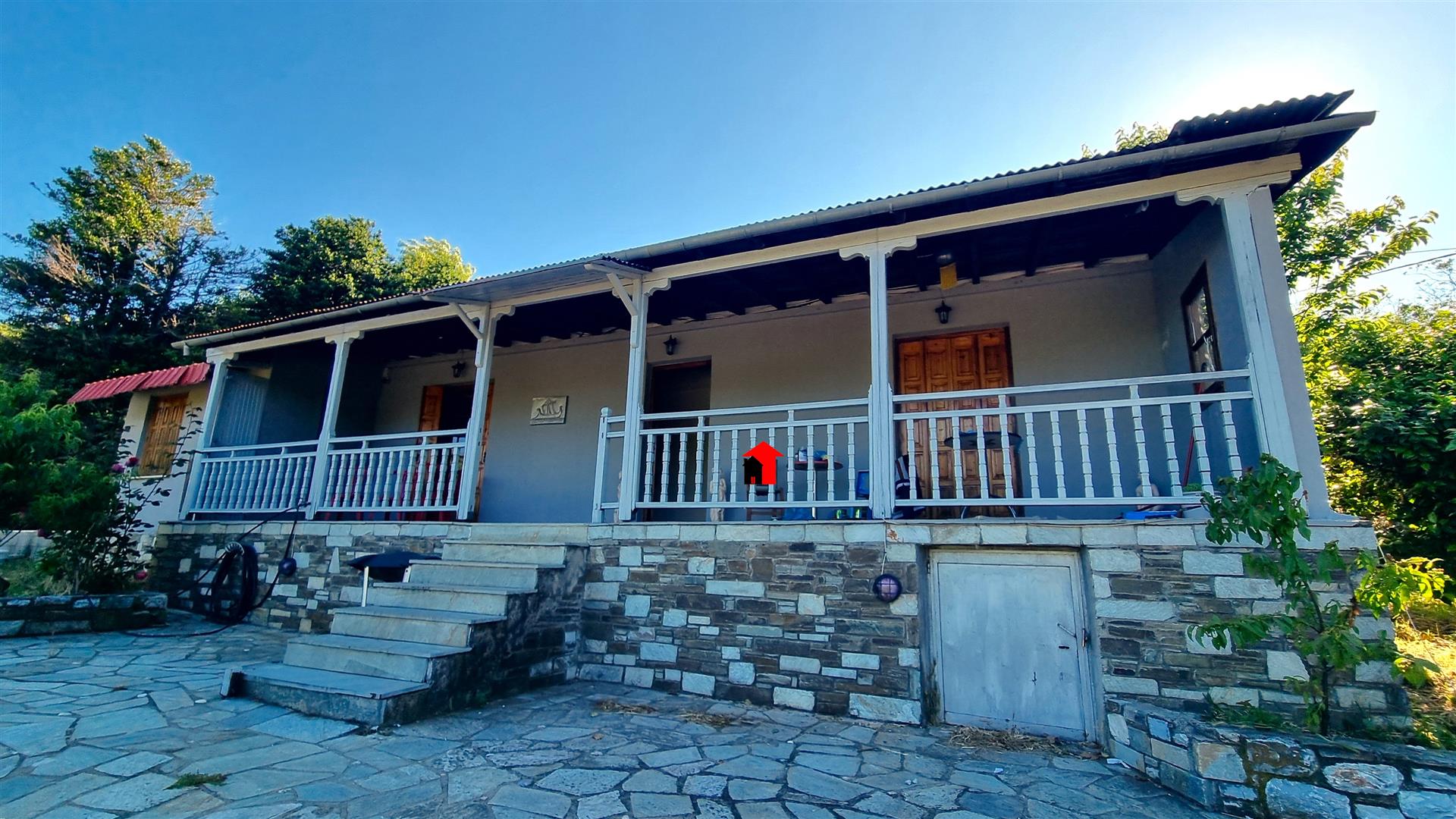 Detached House Of 85sqm For Sale In Tsagarada Pelion