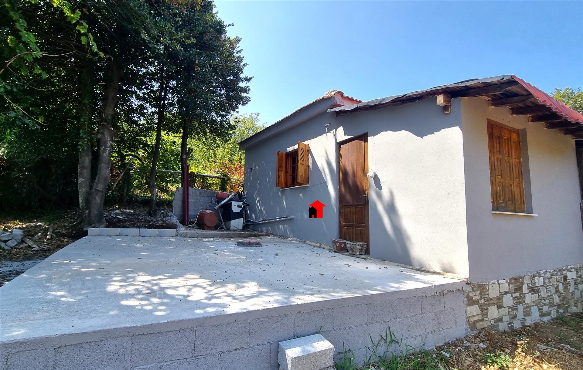 Detached House Of 85sqm For Sale In Tsagarada Pelion
