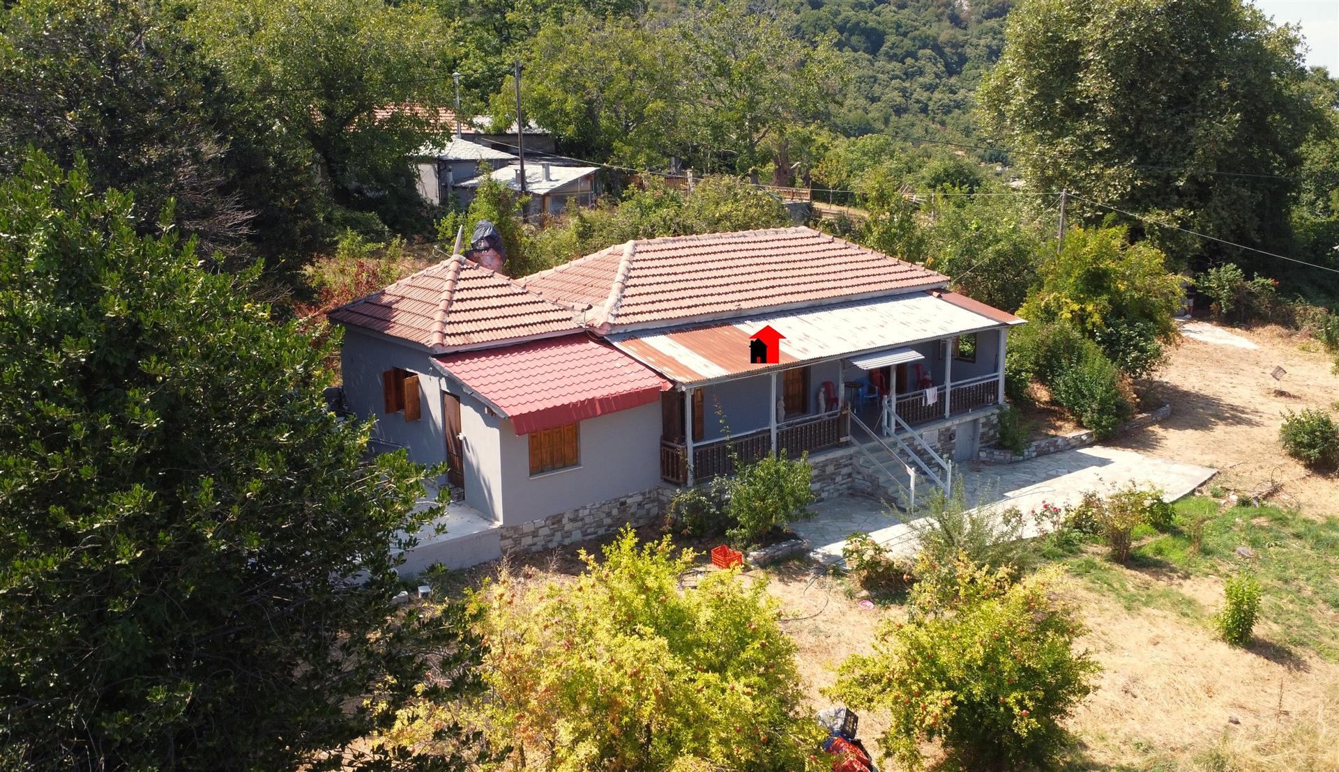 Detached House Of 85sqm For Sale In Tsagarada Pelion