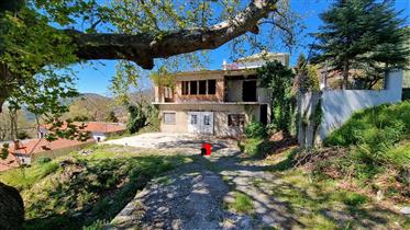 Haus zu verkaufen mit Aussicht in Agios Vlasios Pilion