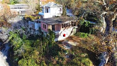 For sale detached house with view in Agios Vlasios Pelion