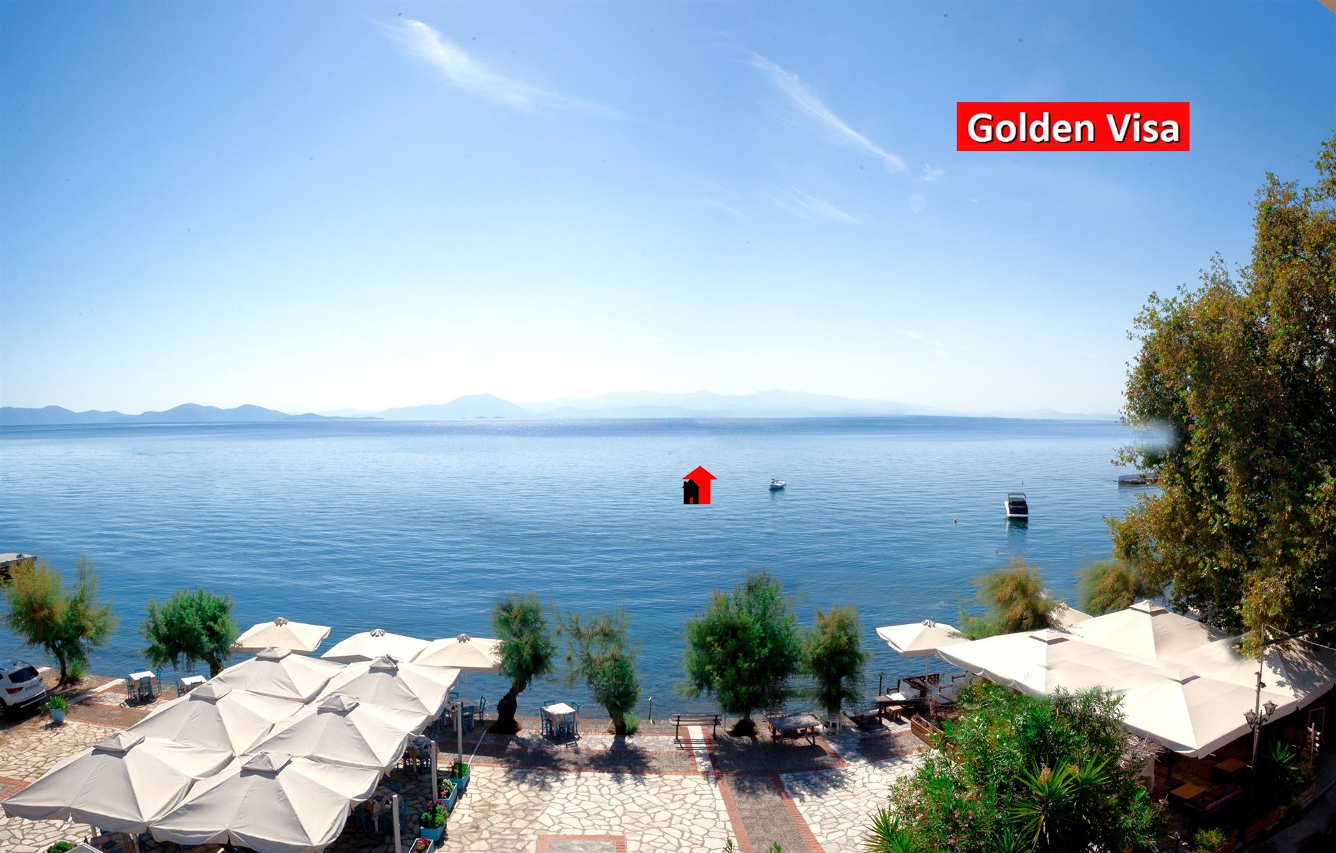 Residencial complex in Afyssos Pelion for sale