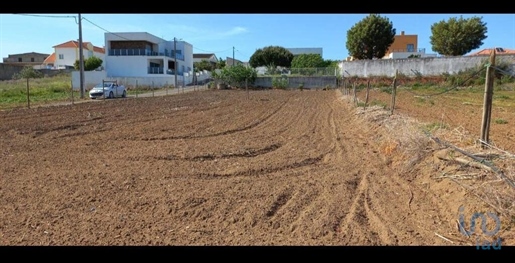 Construction land in A dos Cunhados e Maceira with 1080,00 m²