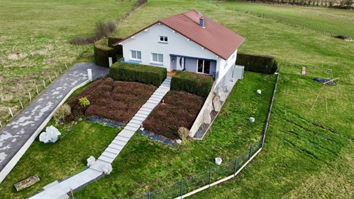 Verkoop semi gelijkvloers huis van 130m2 gerenoveerd op 1 ha 05 are 56 ca grond in Lure in de buurt