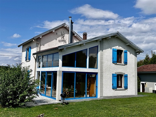 Vente maison de village, 8 pièces, 144 m2, terrain 9,23 ares, Lerrain (88) 210 000 euros