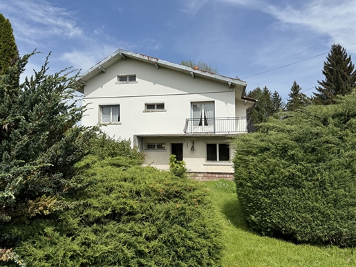 Verkauf Haus im Keller mit Schuppen auf Grundstück von 2039 m2, Melisey 159 000 €