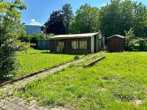 Verkauf Doppelhaushälfte auf einer Seite, 5 Zimmer, ca. 100 m2, Grundstück von 610 m2 L'isle Sur Le