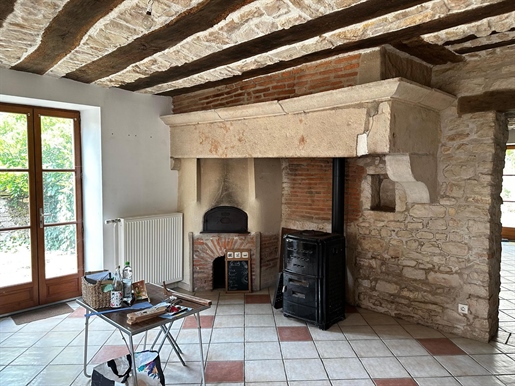 Sale, property with 2 houses, on land of around 7 ares, Moissey, 350,000 euros