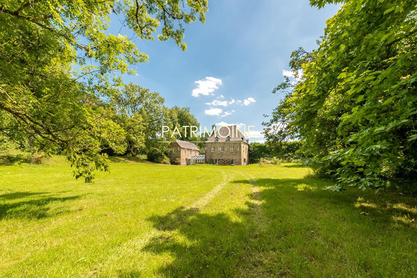 (50) Normandy Exclusivity - Renovated old mill 330M² - Park 5Ha - Quiet - Paris 2H40