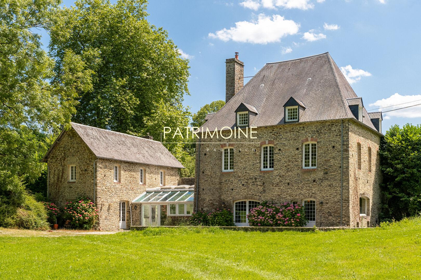 (50) Normandy Exclusivity - Renovated old mill 330M² - Park 5Ha - Quiet - Paris 2H40
