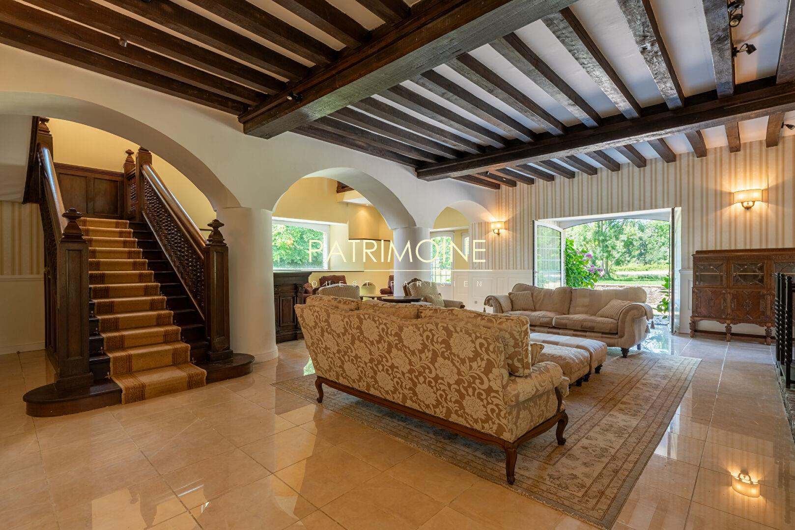 (50) Normandy Exclusivity - Renovated old mill 330M² - Park 5Ha - Quiet - Paris 2H40