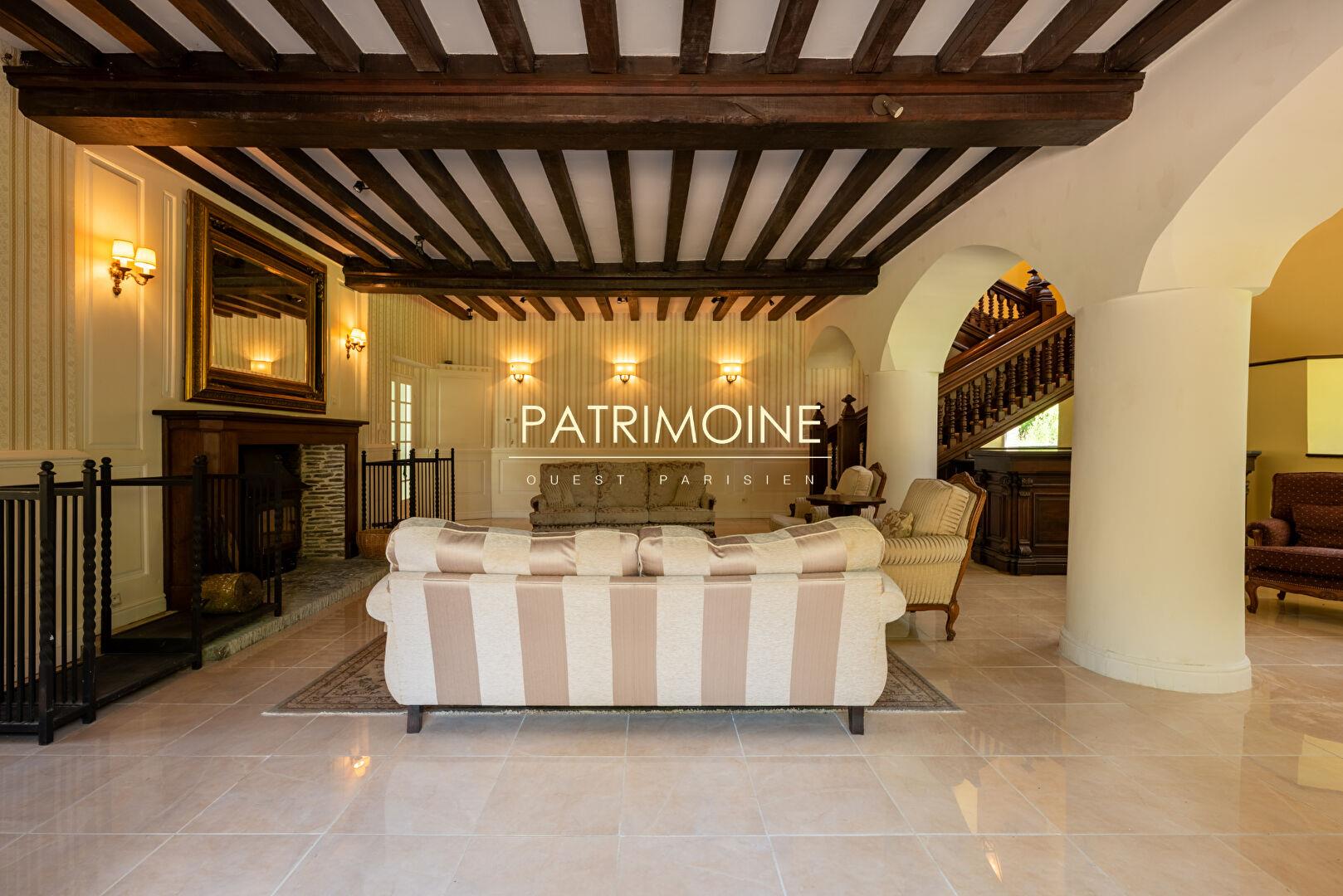 (50) Normandy Exclusivity - Renovated old mill 330M² - Park 5Ha - Quiet - Paris 2H40