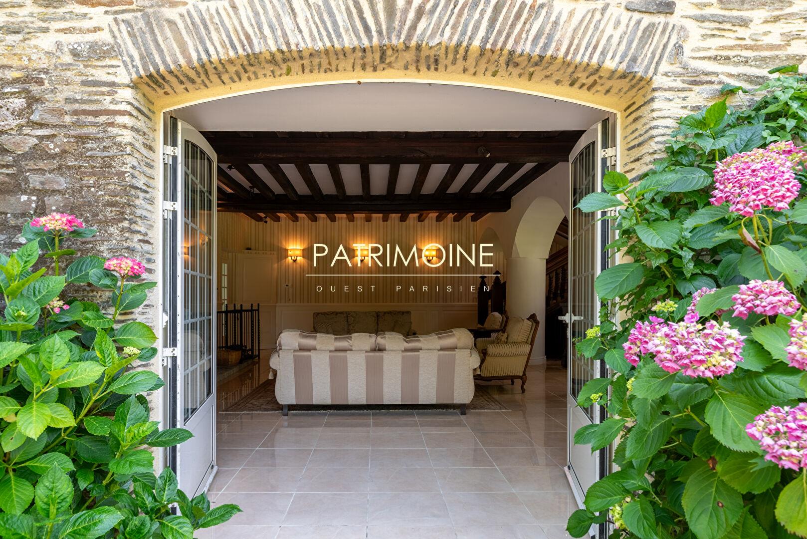 (50) Normandy Exclusivity - Renovated old mill 330M² - Park 5Ha - Quiet - Paris 2H40