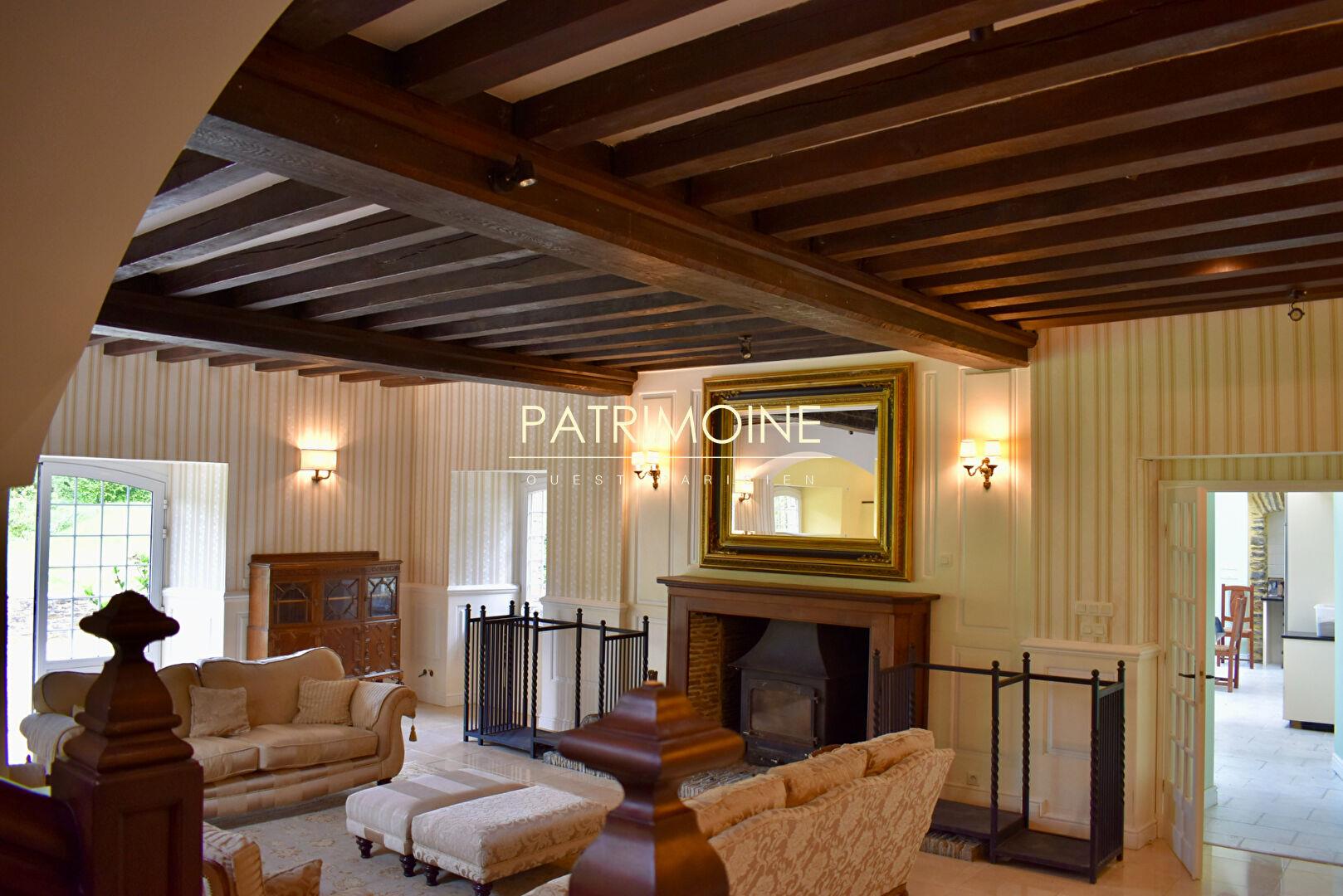 (50) Normandy Exclusivity - Renovated old mill 330M² - Park 5Ha - Quiet - Paris 2H40