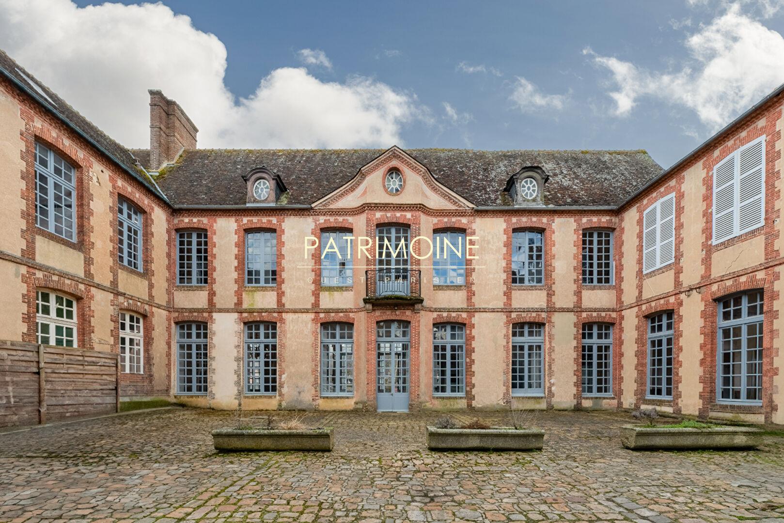 (27) Verneuil sur Avre - Renovated private mansion of 1400M² - Paris 1H15 - Park