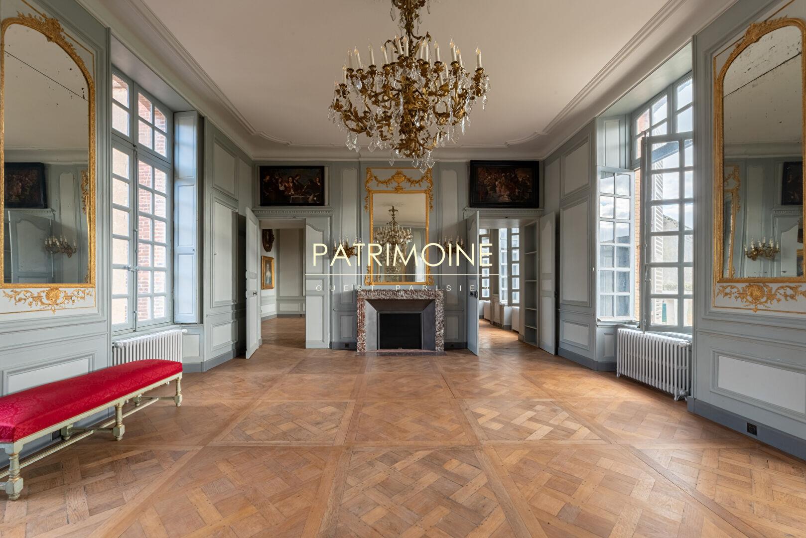 (27) Verneuil sur Avre - Renovated private mansion of 1400M² - Paris 1H15 - Park