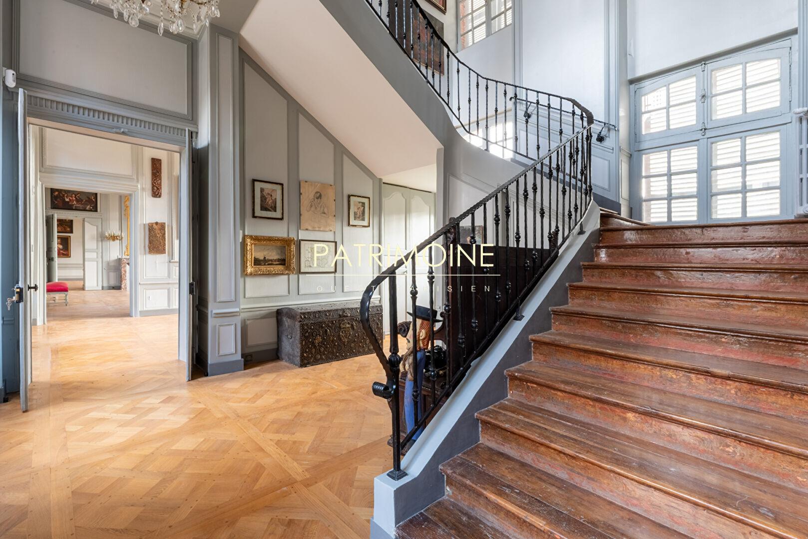(27) Verneuil sur Avre - Renovated private mansion of 1400M² - Paris 1H15 - Park