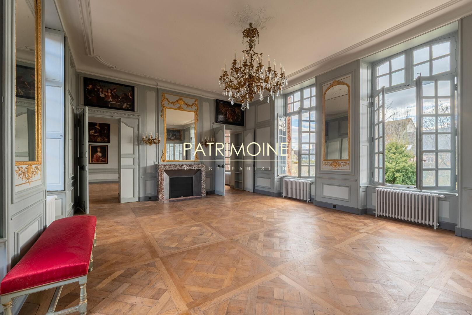(27) Verneuil sur Avre - Renovated private mansion of 1400M² - Paris 1H15 - Park