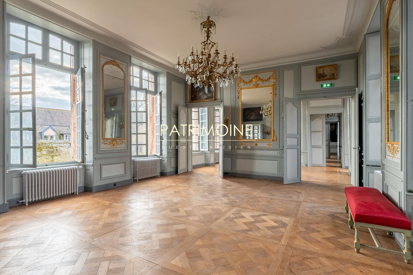 (27) Verneuil sur Avre - Renovated private mansion of 1400M² - Paris 1H15 - Park