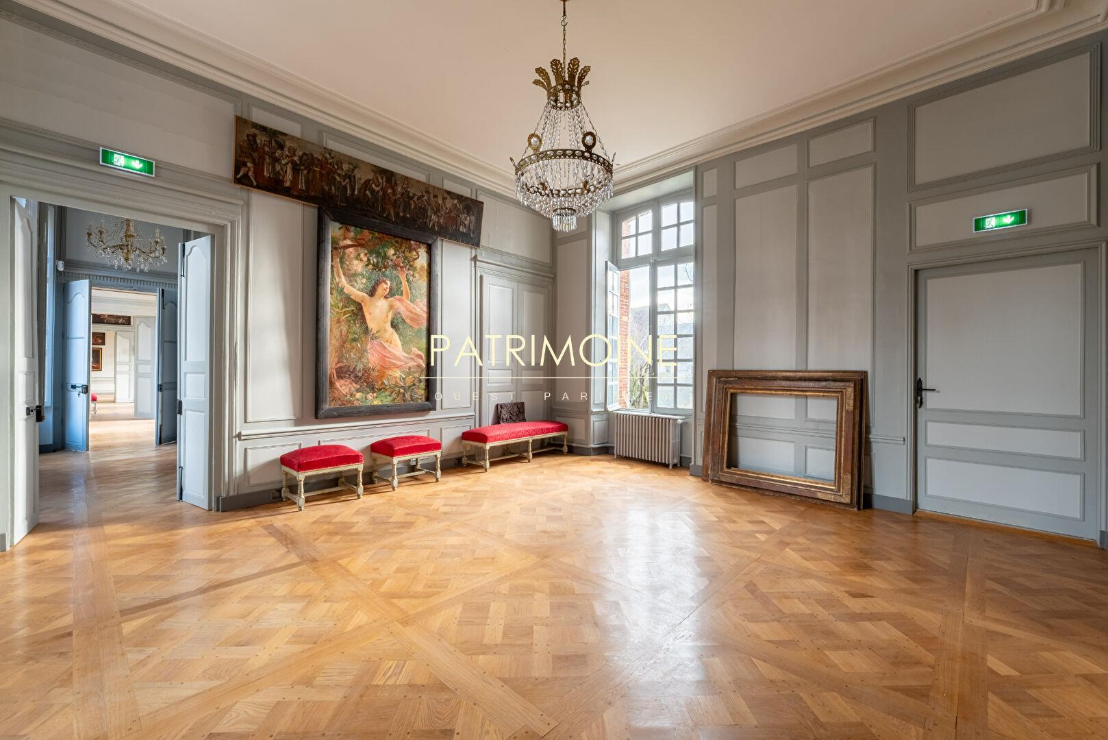 (27) Verneuil sur Avre - Renovated private mansion of 1400M² - Paris 1H15 - Park