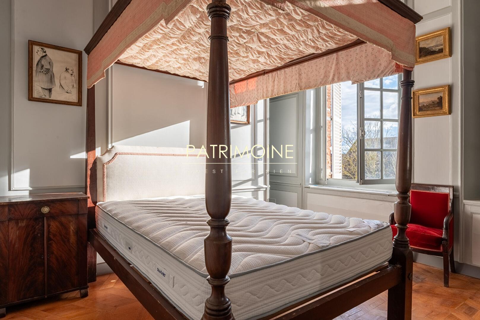 (27) Verneuil sur Avre - Renovated private mansion of 1400M² - Paris 1H15 - Park