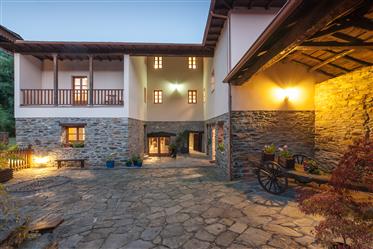 Asturian dom z pätnásteho storočia