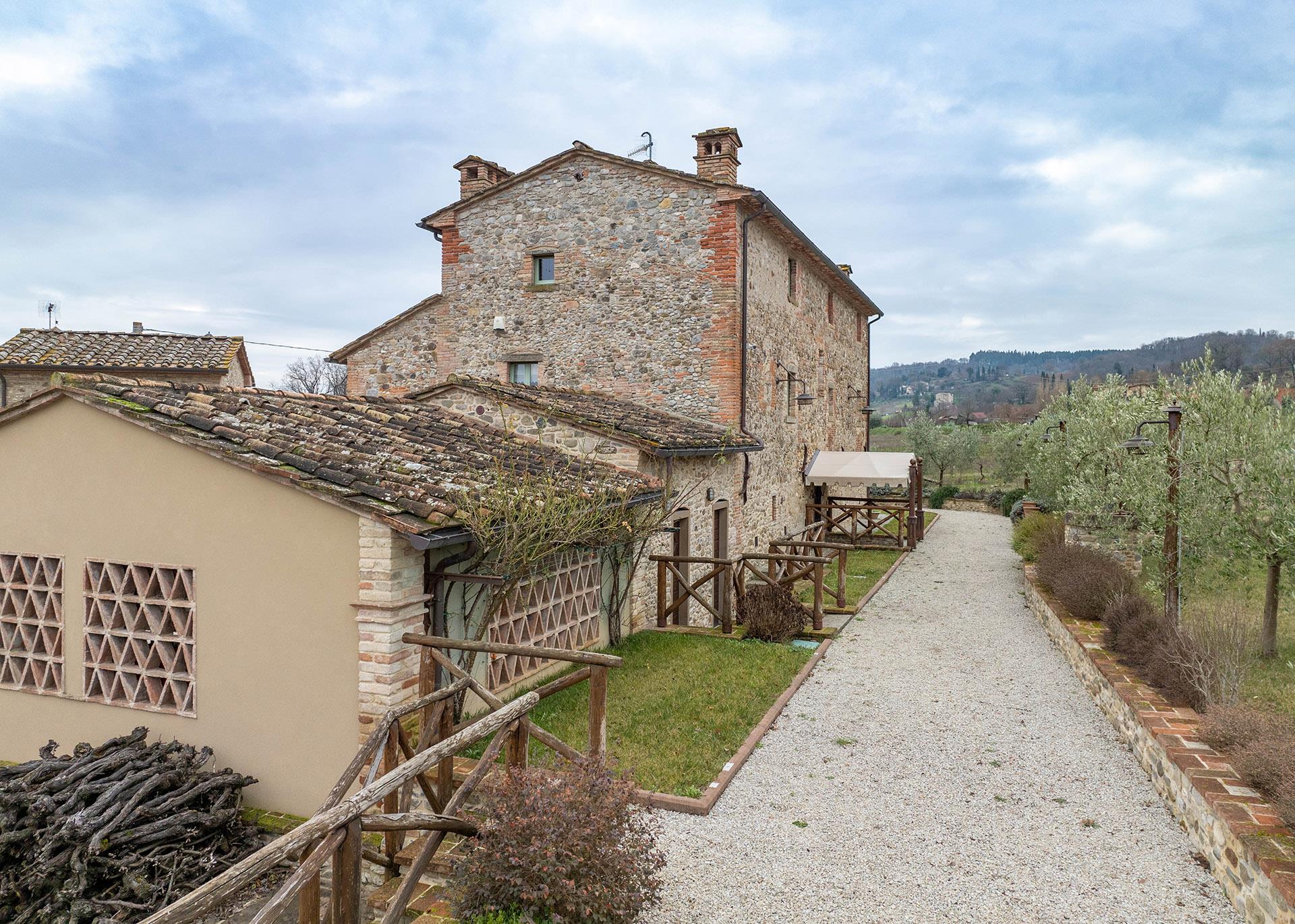Stylish farmhouse in Anghiari