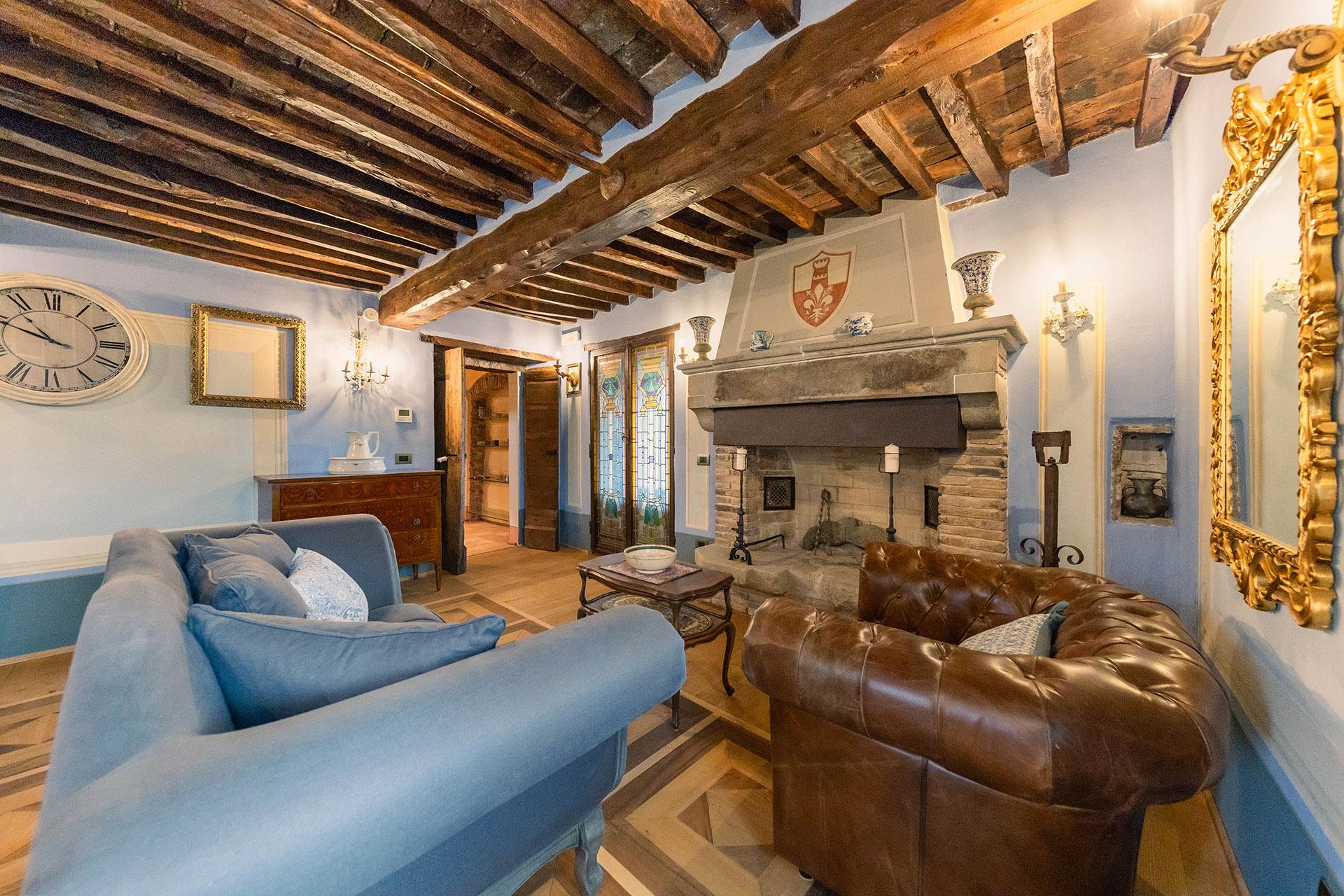Stylish farmhouse in Anghiari