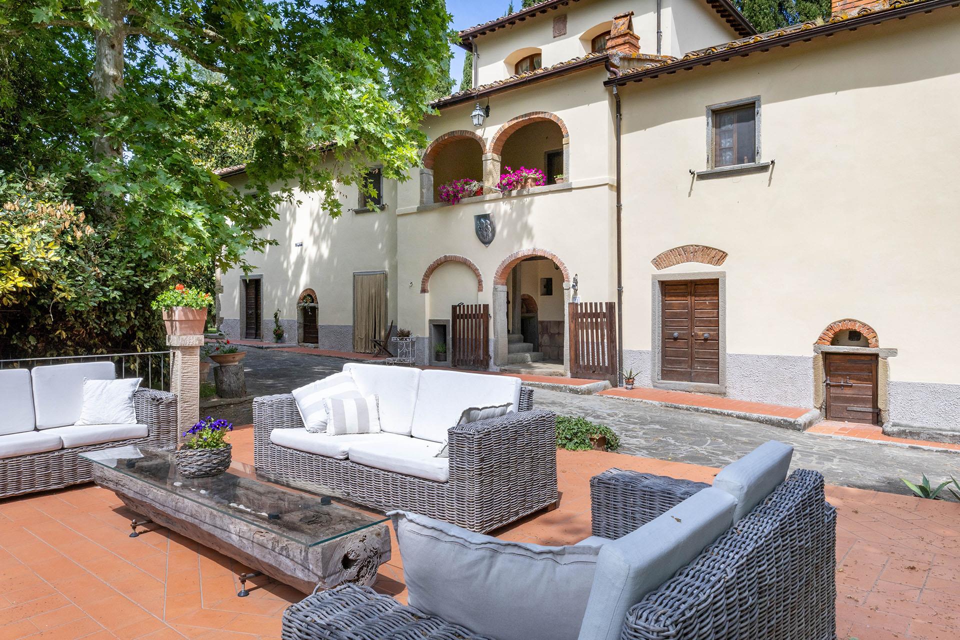 Elegant Leopoldina within walking distance from the village