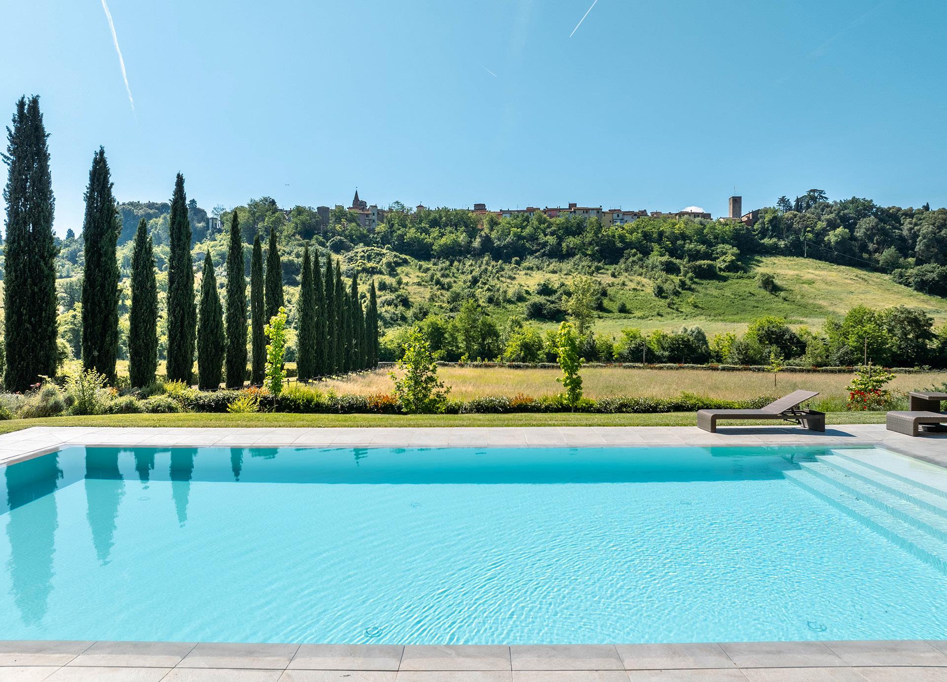 Elegant Leopoldina within walking distance from the village
