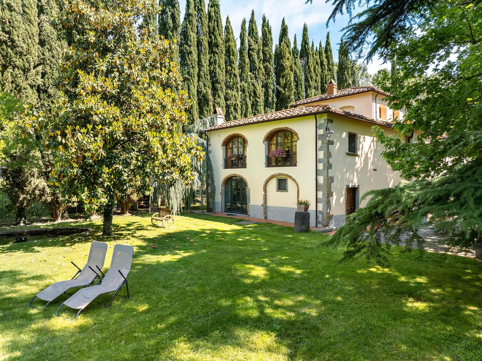 Elegant Leopoldina within walking distance from the village