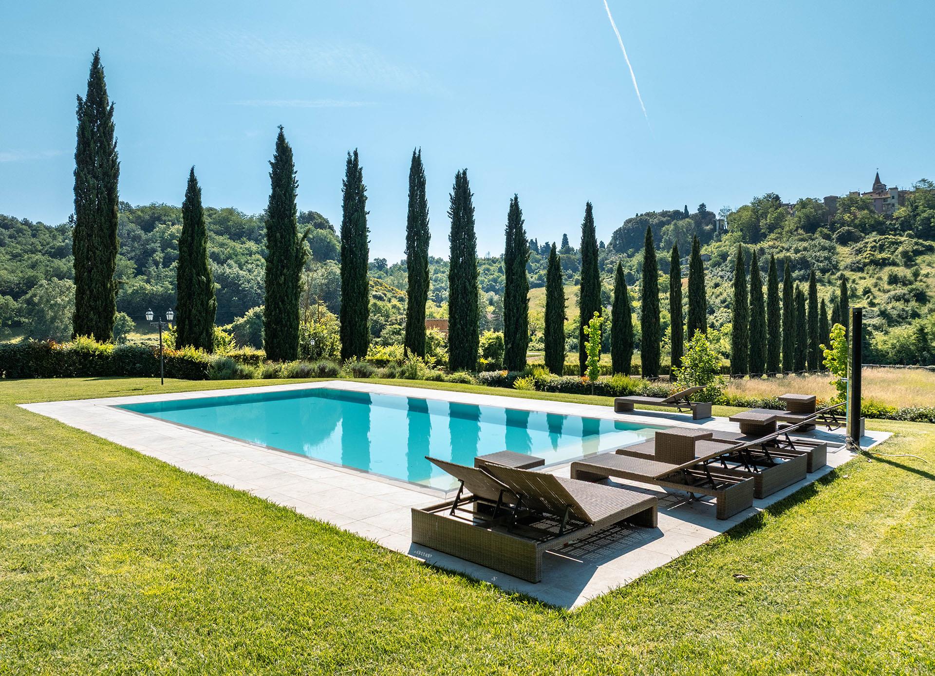Elegant Leopoldina within walking distance from the village