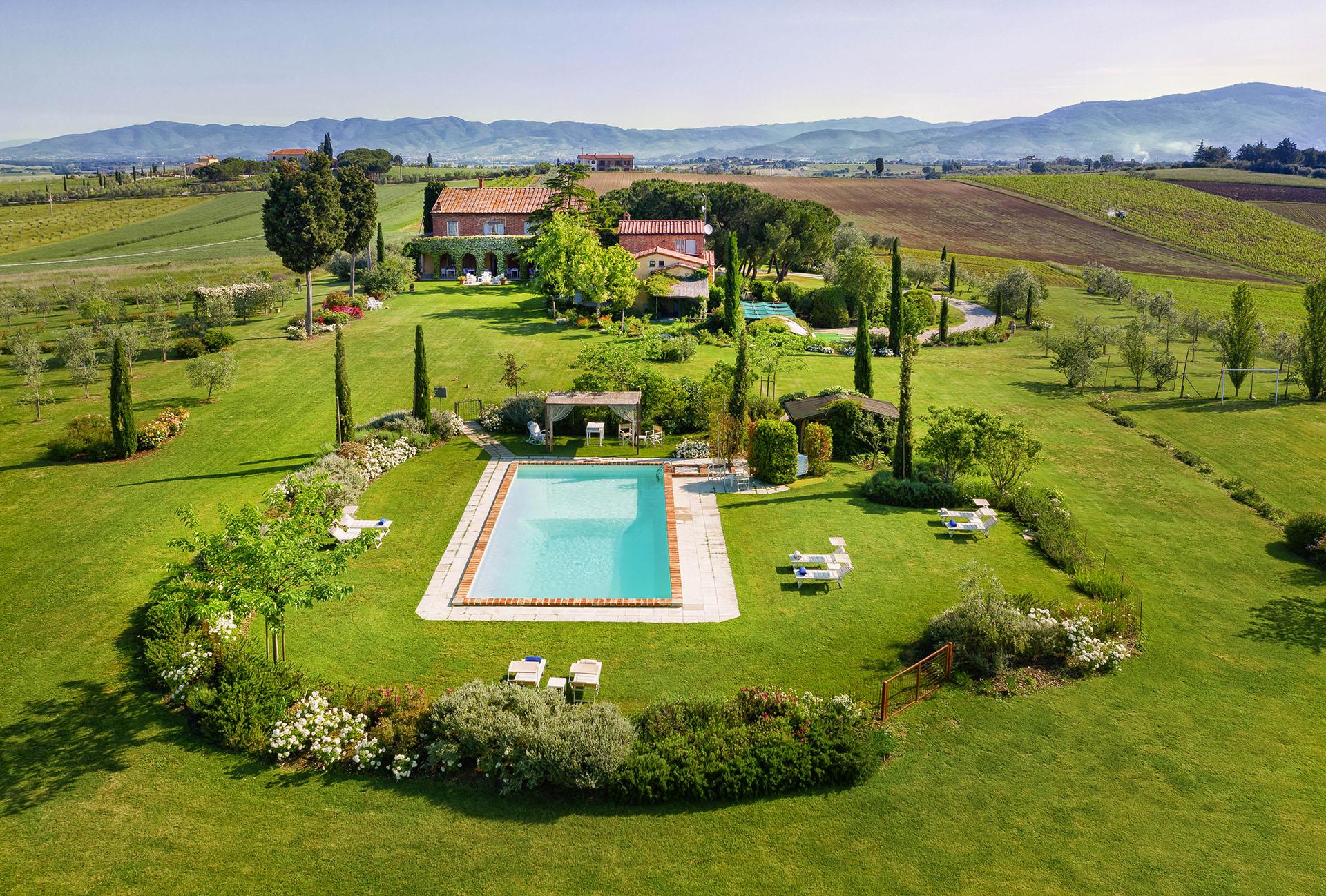 Prestigious property in the heart of Val di Chiana